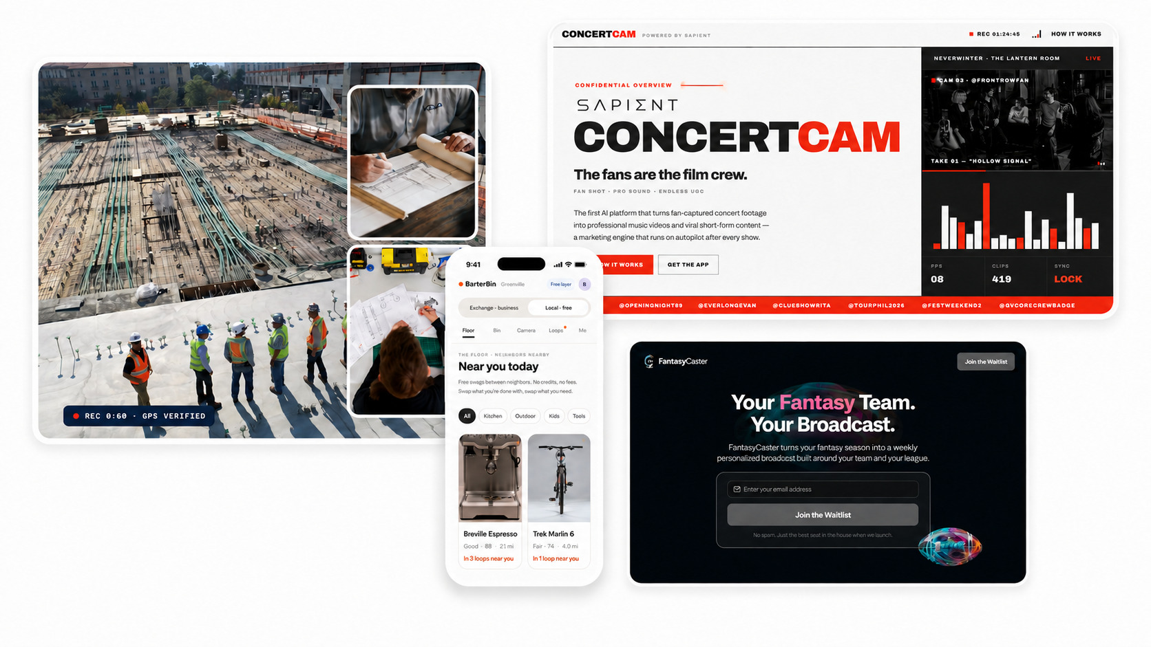CB Consulting website preview